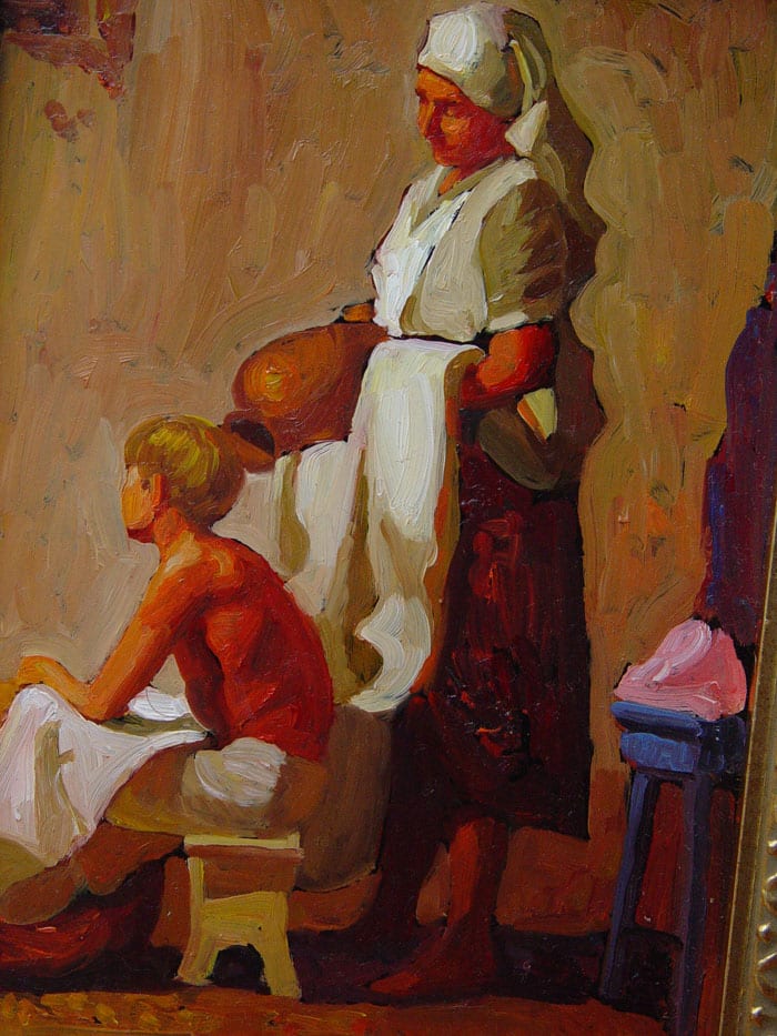 El baño