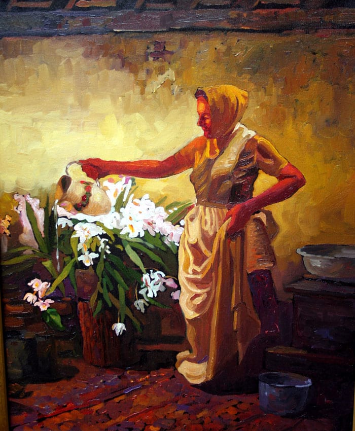 Regano flores