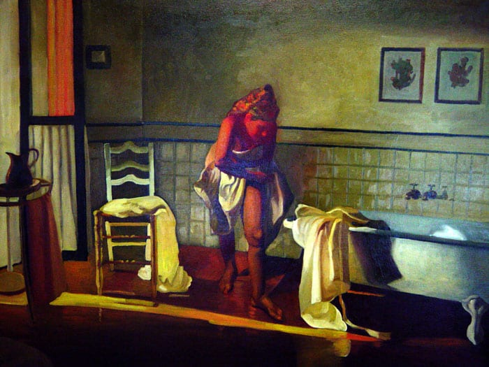 La bañera