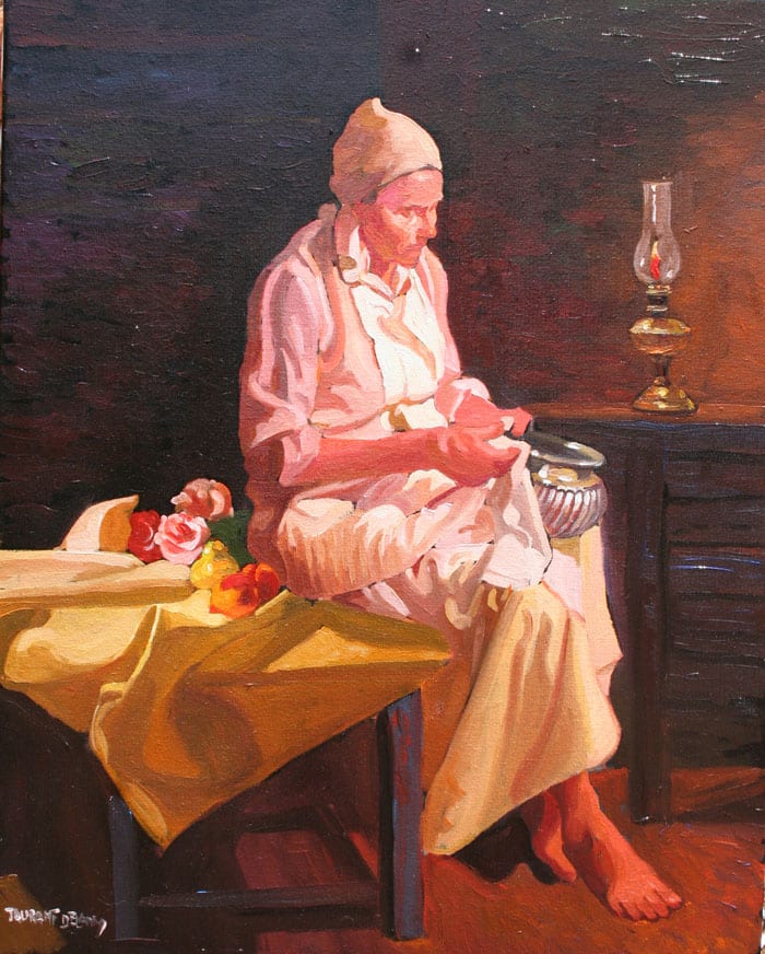 Lustrando plata