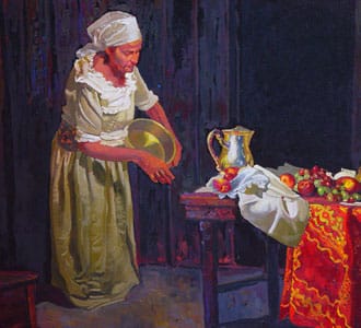 En la cocina