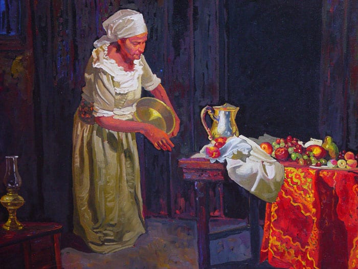 En la cocina