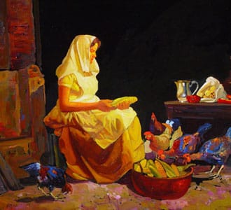 Las gallinas