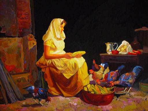 Las gallinas