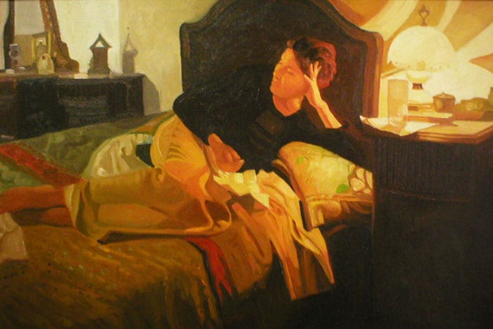Mujer del artista