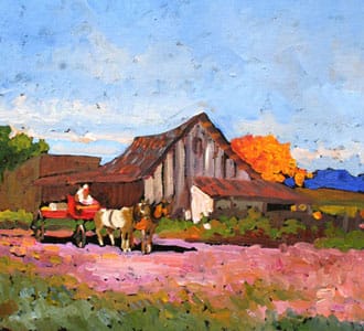 Ecena rural