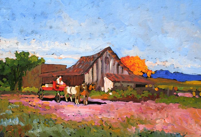 Ecena rural
