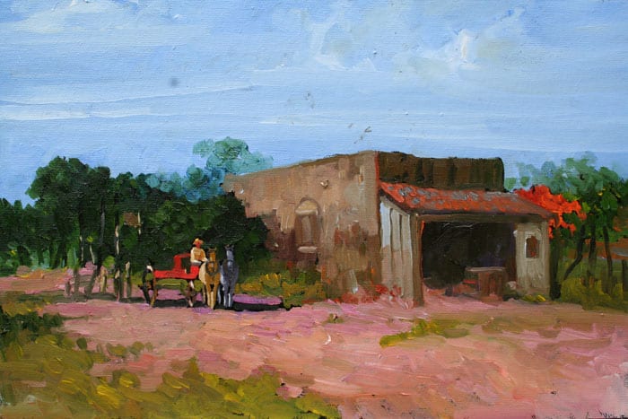 El galpon