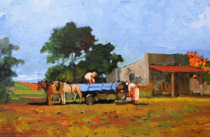 Preparando Viaje