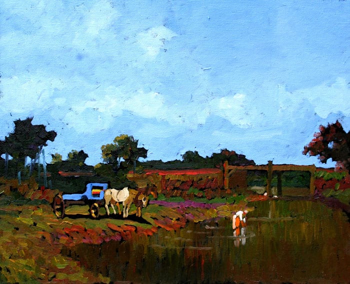 El arroyo