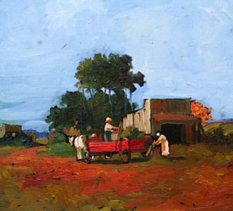 Cargando el carro