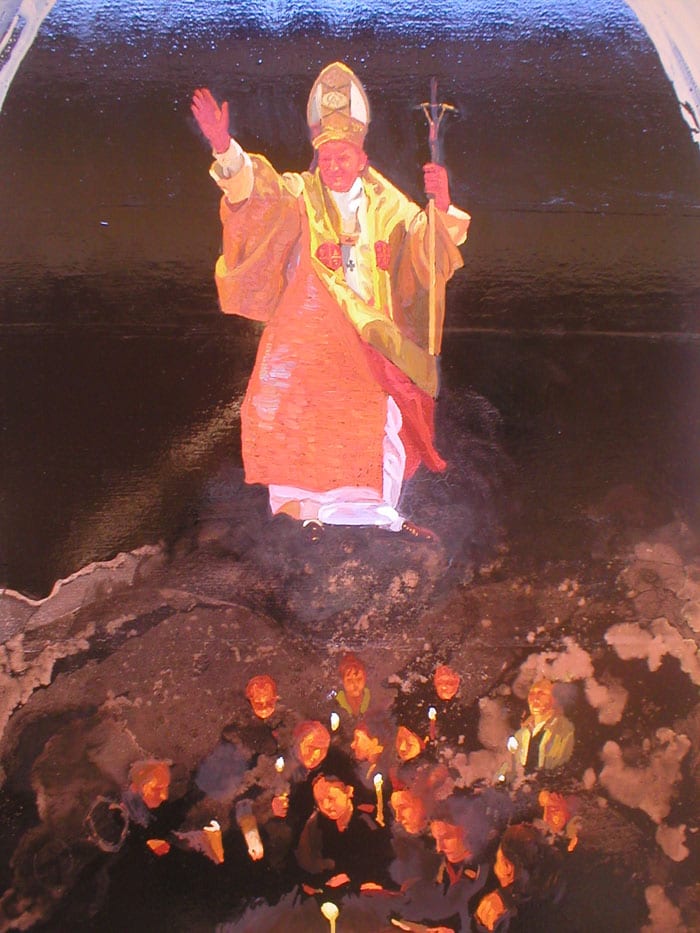 El Papa Juan Pablo II