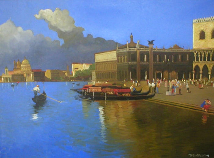 Canal de San Marcos